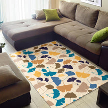 Load image into Gallery viewer, Colorful Ginkgo Leaves Pattern Area Rug
