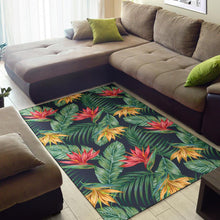 Load image into Gallery viewer, Bird Of Paradise Pattern Print Design BOP09 Area Rugs
