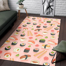 Load image into Gallery viewer, Sushi Pattern Background Area Rug
