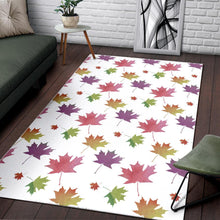 Load image into Gallery viewer, Maple Leaves Pattern Area Rug
