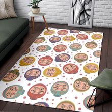 Load image into Gallery viewer, Daruma Dot Pattern Area Rug
