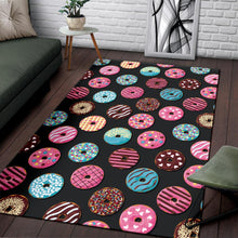 Load image into Gallery viewer, Donut Pattern Print Design DN02 Area Rugs
