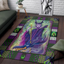 Load image into Gallery viewer, Evil Queen Area Rug
