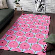 Load image into Gallery viewer, Gerberas Pattern Print Design GB01 Area Rugs
