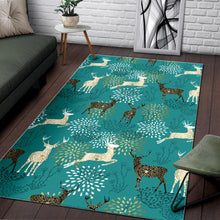 Load image into Gallery viewer, Deer Pattern Area Rug
