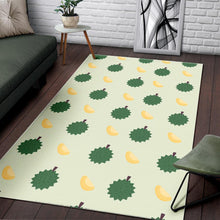 Load image into Gallery viewer, Durian Pattern Theme Area Rug
