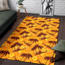 Load image into Gallery viewer, Palm Tree Pattern Print Design PT012 Area Rugs
