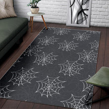 Load image into Gallery viewer, Cobweb Spider Web Pattern Area Rug
