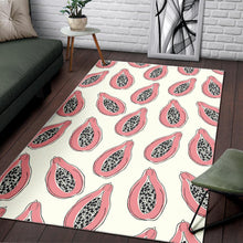 Load image into Gallery viewer, papaya pattern Area Rug
