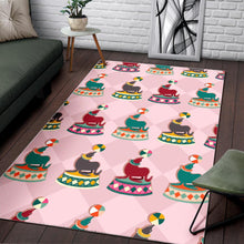 Load image into Gallery viewer, Colorful Sea Lion Pattern Area Rug
