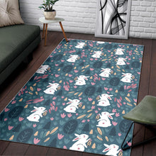 Load image into Gallery viewer, Cute rabbit pattern Area Rug
