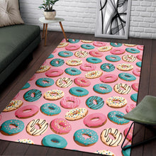 Load image into Gallery viewer, Donut Pattern Print Design DN06 Area Rugs
