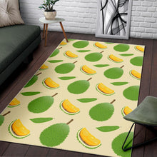 Load image into Gallery viewer, Durian pattern Area Rug
