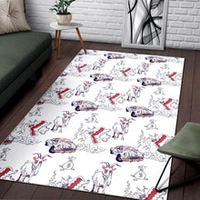 Load image into Gallery viewer, Goat Car Pattern Area Rug

