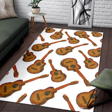 Load image into Gallery viewer, Paint Guitar Pattern Area Rug
