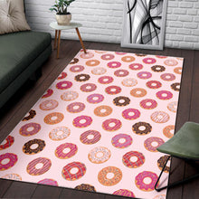 Load image into Gallery viewer, Colorful donut pattern Area Rug
