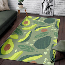 Load image into Gallery viewer, Avocado pattern Area Rug
