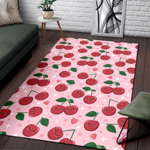Load image into Gallery viewer, Cherry Pattern Print Design CH02 Area Rugs
