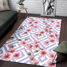 Load image into Gallery viewer, Cherry Blossom Pattern Print Design CB07 Area Rugs
