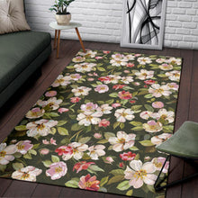 Load image into Gallery viewer, Apple Blossom Pattern Print Design AB01 Area Rugs
