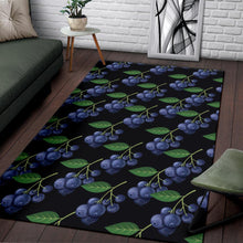 Load image into Gallery viewer, Blueberry Pattern Print Design BB01 Area Rugs
