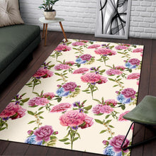Load image into Gallery viewer, Carnations Pattern Print Design CN02 Area Rugs
