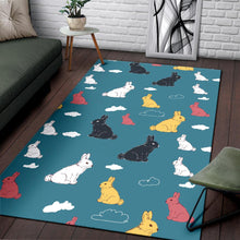 Load image into Gallery viewer, Rabbit Pattern Print Design RB014 Area Rugs
