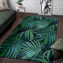 Load image into Gallery viewer, Tropical Flower Pattern Print Design TF011 Area Rugs

