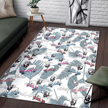 Load image into Gallery viewer, French Bulldog Skating Pattern Area Rug
