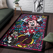 Load image into Gallery viewer, Minnie Mosaic Area Rug

