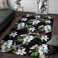 Load image into Gallery viewer, Apple Blossom Pattern Print Design AB07 Area Rugs
