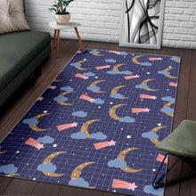 Load image into Gallery viewer, Moon Star Could Pattern Area Rug
