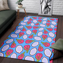 Load image into Gallery viewer, Dragonfruit Pattern Print Design DF04 Area Rugs
