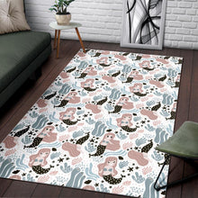 Load image into Gallery viewer, cute mermaid pattern Area Rug
