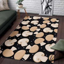 Load image into Gallery viewer, Champignon mushroom pattern Area Rug
