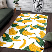 Load image into Gallery viewer, Banana and Leaf Pattern Area Rug
