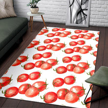 Load image into Gallery viewer, Tomato Water Color Pattern Area Rug
