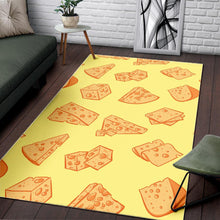 Load image into Gallery viewer, Cheese design pattern Area Rug
