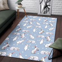 Load image into Gallery viewer, Rabbit Pattern Print Design RB06 Area Rugs

