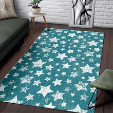 Load image into Gallery viewer, Vintage star pattern Area Rug
