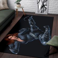 Load image into Gallery viewer, Black Widow Area Rug
