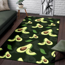 Load image into Gallery viewer, Avocado Pattern Print Design AC07 Area Rugs
