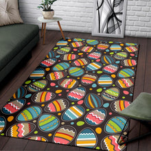 Load image into Gallery viewer, Easter Eggs Pattern Print Design RB03 Area Rugs
