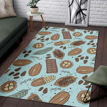 Load image into Gallery viewer, Hand Drawn Cocoa Pattern Area Rug
