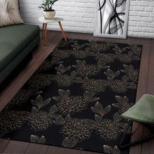 Load image into Gallery viewer, Dahlia Pattern Print Design DH04 Area Rugs
