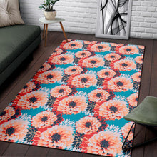 Load image into Gallery viewer, Dahlia Pattern Print Design DH05 Area Rugs
