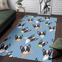 Load image into Gallery viewer, Cute Boston Terrier Pattern Area Rug
