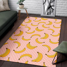 Load image into Gallery viewer, Banana Pattern Print Design BA06 Area Rugs
