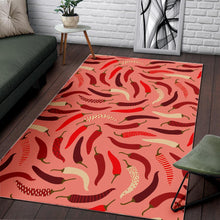 Load image into Gallery viewer, Beautiful Chili peppers pattern Area Rug
