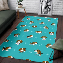 Load image into Gallery viewer, Cute Beagle Pattern Area Rug
